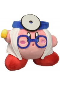 Toutou Kirby Par Sanei -  Docteur Kirby 12 CM